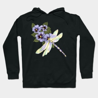 Springtime Visit Hoodie